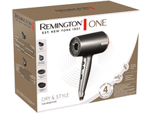 Charger l&#39;image dans la galerie, REMINGTON ONE Dry &amp; Style - Sèche-cheveux (D6077 ) Sèche-cheveux Gris
