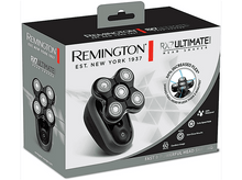 Charger l&#39;image dans la galerie, Boîte de rasoir pour la tête Remington RX7 Ultimate. Le rasoir est présenté avec un design noir et du texte.
