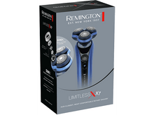 Charger l&#39;image dans la galerie, Boîte d&#39;un rasoir Remington. L&#39;image montre le rasoir et ses composants.
