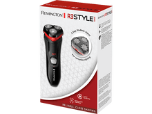 Charger l&#39;image dans la galerie, Un rasoir électrique Remington R3 Style dans sa boîte. La boîte est rouge et noire.
