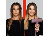 REMINGTON Sèche-cheveux numérique AIRvive Violet