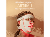 RENPHO Rejuven Artemis Blush Masque LED de luminothérapie