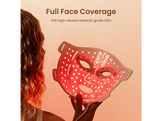 RENPHO Rejuven Artemis Blush Masque LED de luminothérapie