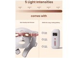 RENPHO Rejuven Artemis Blush Masque LED de luminothérapie