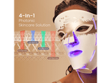 RENPHO Rejuven Artemis Blush Masque LED de luminothérapie