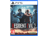Resident Evil 2 Remake - NL/FR - PS5