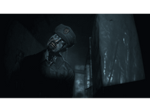 Charger l&#39;image dans la galerie, Officier de police zombie de Resident Evil. Sombre, avec du sang et un chapeau.
