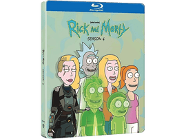 Rick And Morty: Saison 6 (Steelbook) - Blu-ray