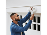 RING Caméra de sécurité Floodlight Plus Blanc (8SF1P1-WEU0)