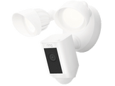 RING Caméra de sécurité Floodlight Plus Blanc (8SF1P1-WEU0)
