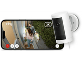 RING Caméra de sécurité intérieure/extérieure Plus Plug-in Blanc