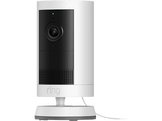 RING Caméra de sécurité intérieure/extérieure Plus Plug-in Blanc