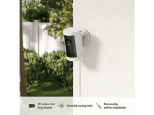 Charger l&#39;image dans la galerie, RING Caméra de sécurité intérieure/extérieure Plus Plug-in Blanc
