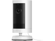 RING Caméra de sécurité intérieure/extérieure Plus Plug-in Blanc