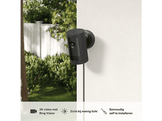 RING Caméra de sécurité intérieure/extérieure Plus Plug-in Noir