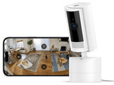 RING Caméra de sécurité Pan-Tilt Intérieur Blanc (B0CG2TB6H9)