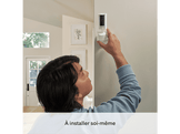 RING Caméra de sécurité Pan-Tilt Intérieur Blanc (B0CG2TB6H9)
