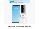 RING Caméra de sécurité Pan-Tilt Intérieur Blanc (B0CG2TB6H9)