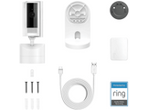 RING Caméra de sécurité Pan-Tilt Intérieur Blanc (B0CG2TB6H9)