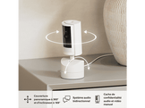 RING Caméra de sécurité Pan-Tilt Intérieur Blanc (B0CG2TB6H9)