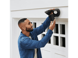 RING Caméra de sécurité Smart Floodlight Plus Noir (8SF1P1-BEU0)