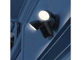 RING Caméra de sécurité Smart Floodlight Plus Noir (8SF1P1-BEU0)
