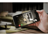 RING Caméra de sécurité Smart Floodlight Plus Noir (8SF1P1-BEU0)