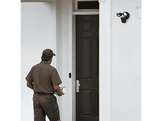RING Caméra de sécurité Smart Floodlight Plus Noir (8SF1P1-BEU0)