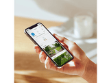 RING Caméra de sécurité Smart Floodlight Plus Noir (8SF1P1-BEU0)