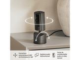 RING Caméra de surveillance Pan-Tilt Intérieur Noir (B0CG2WV95W)