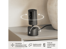 Charger l&#39;image dans la galerie, RING Caméra de surveillance Pan-Tilt Intérieur Noir (B0CG2WV95W)
