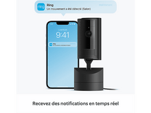 Charger l&#39;image dans la galerie, RING Caméra de surveillance Pan-Tilt Intérieur Noir (B0CG2WV95W)
