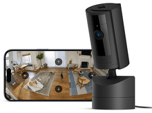 Charger l&#39;image dans la galerie, RING Caméra de surveillance Pan-Tilt Intérieur Noir (B0CG2WV95W)
