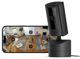 RING Caméra de surveillance Pan-Tilt Intérieur Noir (B0CG2WV95W)