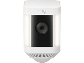 RING Caméra de surveillance Spotlight Cam Plus Battery Blanc (8SB1S2-WEU0)