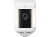 RING Caméra de surveillance Spotlight Cam Plus Battery Blanc (8SB1S2-WEU0)