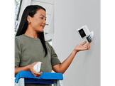 RING Caméra de surveillance Spotlight Cam Plus Battery Blanc (8SB1S2-WEU0)