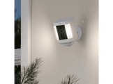 RING Caméra de surveillance Spotlight Cam Plus Battery Blanc (8SB1S2-WEU0)