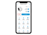 RING Caméra de surveillance Spotlight Cam Plus Battery Noir (8SB1S2-BEU0)