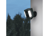 RING Caméra de surveillance Spotlight Cam Plus Battery Noir (8SB1S2-BEU0)