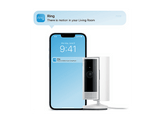 RING Caméra Smart intérieure Indoor Cam (2nd Gen.) Blanc (B0B6GKHS2S)