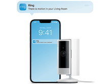 Charger l&#39;image dans la galerie, RING Caméra Smart intérieure Indoor Cam (2nd Gen.) Blanc (B0B6GKHS2S)
