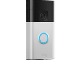 RING Sonnette vidéo intelligente Battery Argenté (B0BZWS9K81) Sonnette vidéo