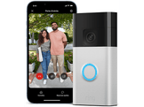 RING Sonnette vidéo intelligente Battery Argenté (B0BZWS9K81) Sonnette vidéo