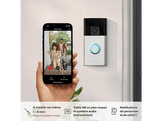 RING Sonnette vidéo intelligente Battery Argenté (B0BZWS9K81) Sonnette vidéo