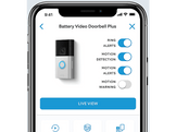 RING Sonnette vidéo intelligente Battery Plus avec Carillon Satin Nickel (B0BFJNL42P) Sonnette intelligente + Carillon