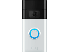 RING Sonnette vidéo intelligente Doorbell Gen 2 Nickel Satiné (8VRDP7-0EU0) Sonnette vidéo