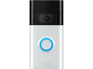 RING Sonnette vidéo intelligente Doorbell Gen 2 Nickel Satiné (8VRDP7-0EU0) Sonnette vidéo