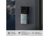 RING Sonnette Vidéo Intelligente Pro Argenté (B0B2BNM4PV) Sonnette intelligente