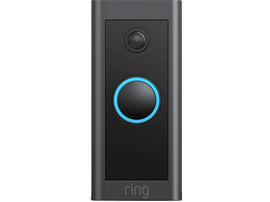 RING Sonnette vidéo intelligente Wired Noir (8VRAGZ-0EU0)